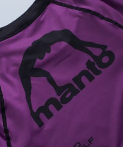 Odziez Treningowa MANTO | Manto Rashguard Ranked Purpurowy