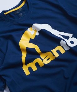 Na Co Dzien MANTO | Manto T-Shirt Logo Granatowy