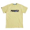 Na Co Dzien MANTO | Manto T-Shirt Mural Zolty