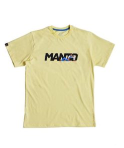 Na Co Dzien MANTO | Manto T-Shirt Mural Zolty