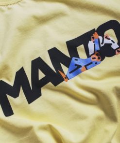 Na Co Dzien MANTO | Manto T-Shirt Mural Zolty