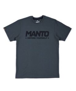 Na Co Dzien MANTO | Manto T-Shirt Logotype Defend Khaki