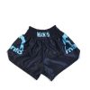 Odziez Treningowa MANTO | Manto Spodenki Muay Thai Dual Czarno - Blekitne