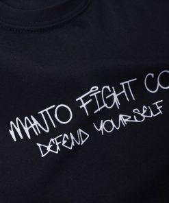 Na Co Dzien MANTO | Manto X Ktof T-Shirt Legal Czarny