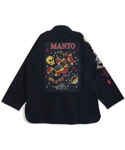 Odziez Treningowa MANTO | Manto "Coral" Bjj Gi Czarne