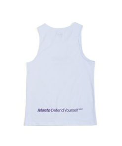 Na Co Dzien MANTO | Manto Tank Top Defend 23 Bialy