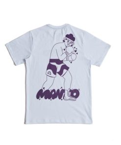 Na Co Dzien MANTO | Manto T-Shirt Lutek Boxer Bialy