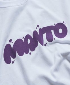 Na Co Dzien MANTO | Manto T-Shirt Lutek Boxer Bialy