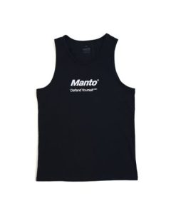 Na Co Dzien MANTO | Manto Tank Top Defend 23 Czarny