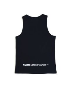 Na Co Dzien MANTO | Manto Tank Top Defend 23 Czarny