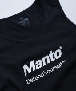 Na Co Dzien MANTO | Manto Tank Top Defend 23 Czarny