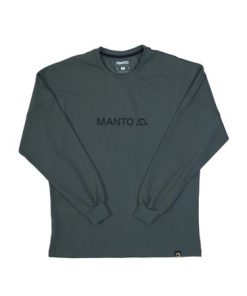 Na Co Dzien MANTO | Manto Longsleeve Insane Oversize Khaki