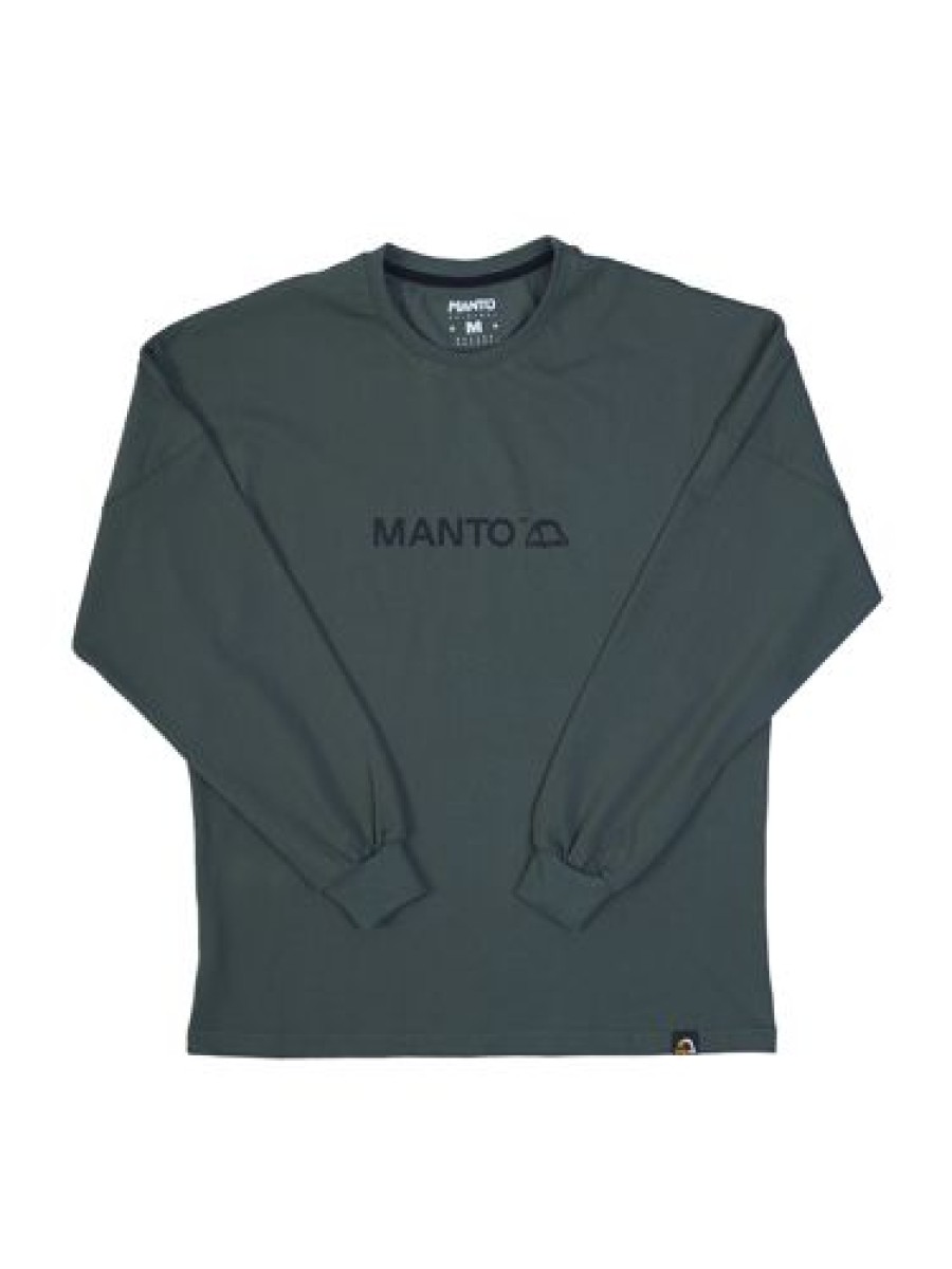 Na Co Dzien MANTO | Manto Longsleeve Insane Oversize Khaki