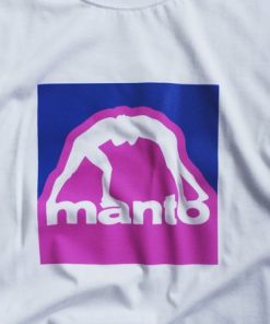 Na Co Dzien MANTO | Manto T-Shirt Square Oversize Midnight