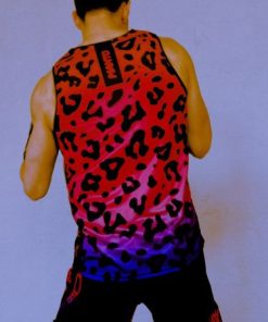 Na Co Dzien MANTO | Manto Tank Top Treningowy Leopard