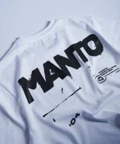 Na Co Dzien MANTO | Manto T-Shirt Template Bialy