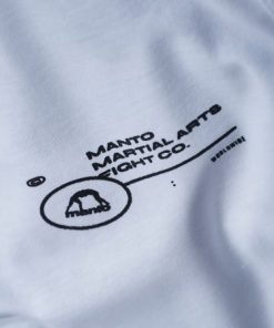 Na Co Dzien MANTO | Manto T-Shirt Template Bialy