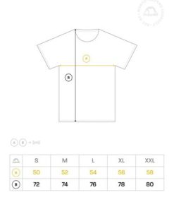 Na Co Dzien MANTO | Manto T-Shirt Template Bialy