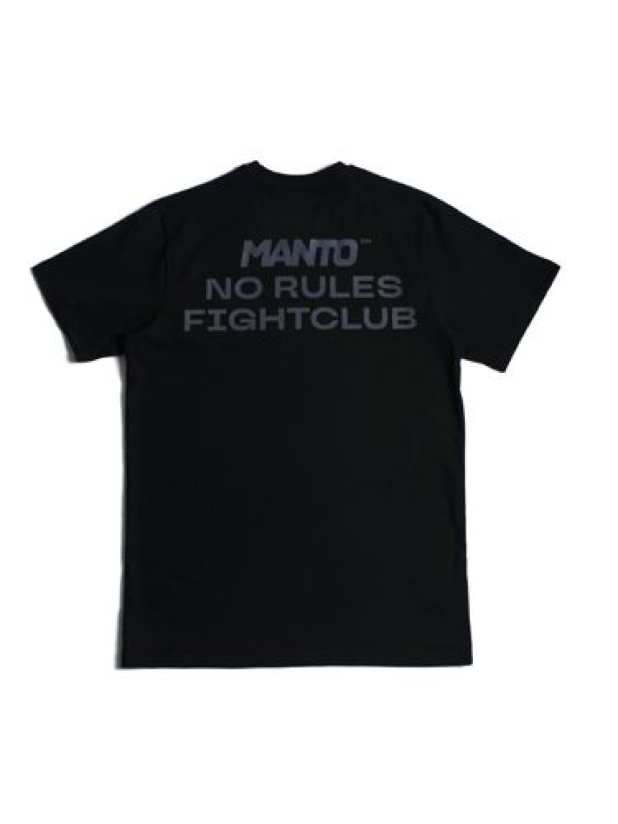 Na Co Dzien MANTO | Manto T-Shirt Fightclub Czarny