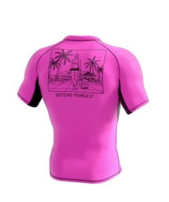 Odziez Treningowa MANTO | Manto Rashguard Ktof Rozowy