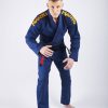 Odziez Treningowa MANTO | Manto "X4" Bjj Gi Granatowe