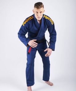 Odziez Treningowa MANTO | Manto "X4" Bjj Gi Granatowe