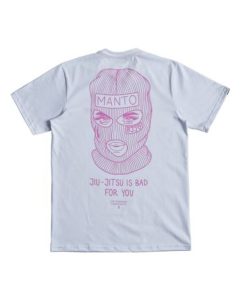 Na Co Dzien MANTO | Manto X Ktof T-Shirt Balaclava Biala