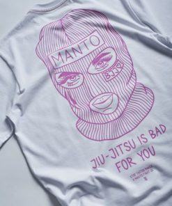 Na Co Dzien MANTO | Manto X Ktof T-Shirt Balaclava Biala