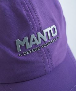 Na Co Dzien MANTO | Manto Czapka Nylonowa Defend 23 Purpurowa