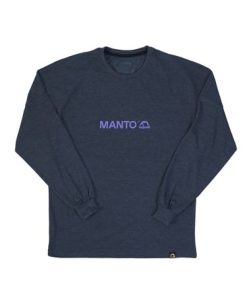 Na Co Dzien MANTO | Manto Longsleeve Insane Oversize Grafitowy