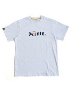 Na Co Dzien MANTO | Manto T-Shirt 16Bit Bialy