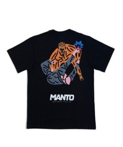 Na Co Dzien MANTO | Manto T-Shirt Bjj Gym 2.0 Czarny