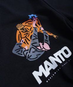 Na Co Dzien MANTO | Manto T-Shirt Bjj Gym 2.0 Czarny