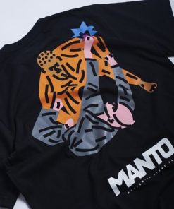 Na Co Dzien MANTO | Manto T-Shirt Bjj Gym 2.0 Czarny