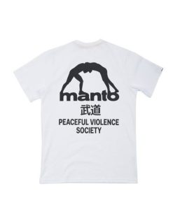 Na Co Dzien MANTO | Manto T-Shirt Society Bialy