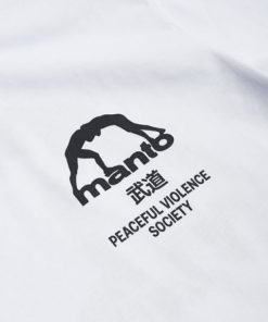 Na Co Dzien MANTO | Manto T-Shirt Society Bialy