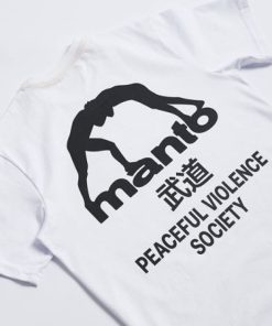 Na Co Dzien MANTO | Manto T-Shirt Society Bialy