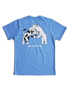 Na Co Dzien MANTO | Manto T-Shirt Dogs Blekitny