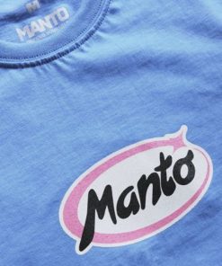 Na Co Dzien MANTO | Manto T-Shirt Dogs Blekitny