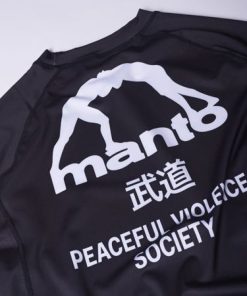 Odziez Treningowa MANTO | Manto Rashguard Society Czarny