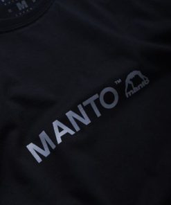 Na Co Dzien MANTO | Manto T-Shirt Insane Oversize Czarny