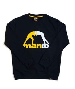 Na Co Dzien MANTO | Manto Bluza Logo 2.0 Czarna