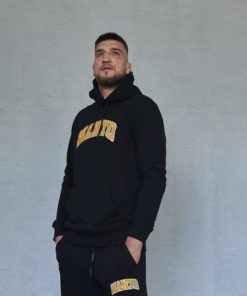 Na Co Dzien MANTO | Manto Bluza Z Kapturem Varsity Czarna