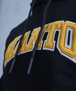 Na Co Dzien MANTO | Manto Bluza Z Kapturem Varsity Czarna