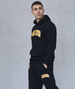 Na Co Dzien MANTO | Manto Bluza Z Kapturem Varsity Czarna