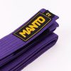 Odziez Treningowa MANTO | Manto Pas Do Bjj Logotype Purpurowy