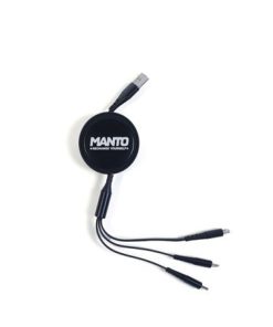 Akcesoria MANTO | Manto "3 W 1" Kabel Usb