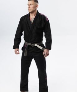 Odziez Treningowa MANTO | Manto "X5" Bjj Gi Czarno - Purpurowe