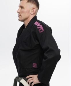 Odziez Treningowa MANTO | Manto "X5" Bjj Gi Czarno - Purpurowe